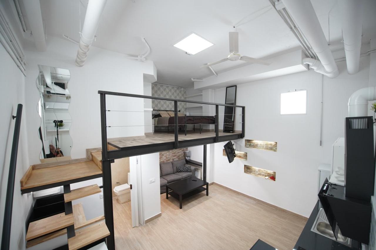 The Photographer Loft Màlaga Exteriér fotografie